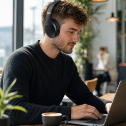 Stormopen StudyZone II — On-Ear Ambient Sound Wireless Headphones