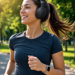 Stormopen StudyZone III — On-Ear 60H Marathon Battery Wireless Headphones