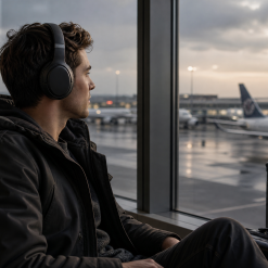 Stormopen GamingEdge II — Over-Ear RGB Low-Latency Wireless Gaming Headphones