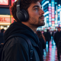Stormopen StudioPro I — Over-Ear Hi-Res Audio Wireless Monitor Headphones