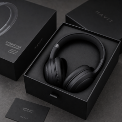Stormopen TravelMate III — Foldable Over-Ear Premium ANC Wireless Travel Headphones