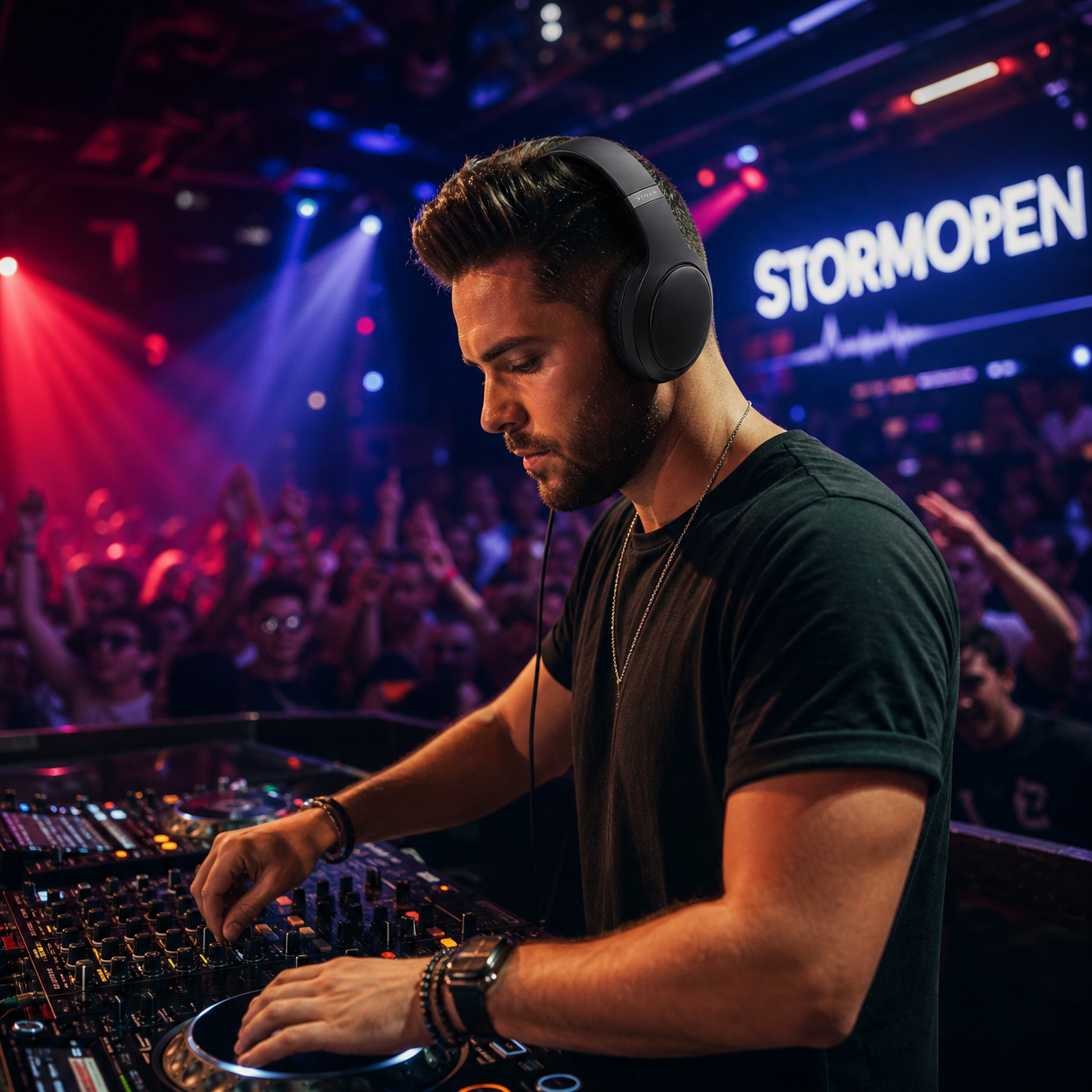 Stormopen NeckArc I — Around-Neck Bluetooth Neckband Wireless Headphones