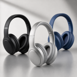 Stormopen NeckArc III — Around-Neck Retractable Cable Neckband Wireless Headphones