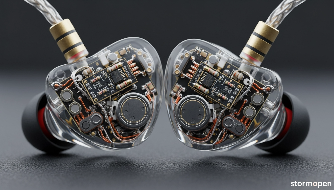 In-Ear Monitors (IEMs) for Audiophiles: Analyzing Multi-Driver Crossover Matrices